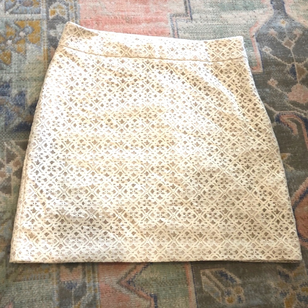 Lace skirt
